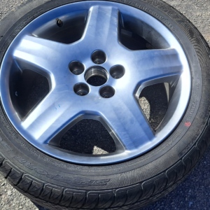 18" OEM Rim with used tire